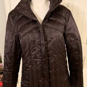 Ladies Large Brown Winter Jacket